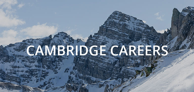 Cambridge careers banner